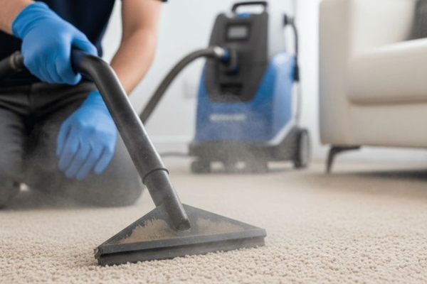 Professional carpet cleaning services ras al khaimah - deep stain removal