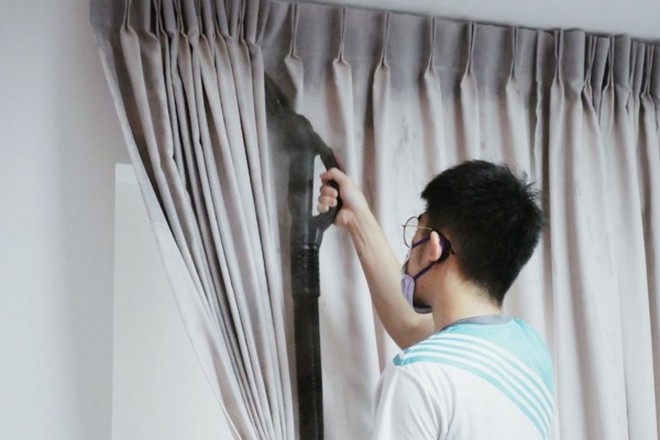 Professional curtain cleaning services ras al khaimah - fabric care