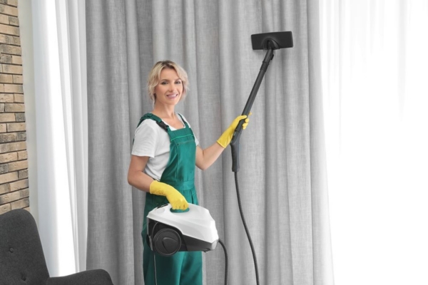 Curtain cleaning services ras al khaimah - blind and drape cleaning