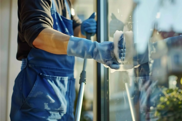Window cleaning services ras al khaimah - glass expertise